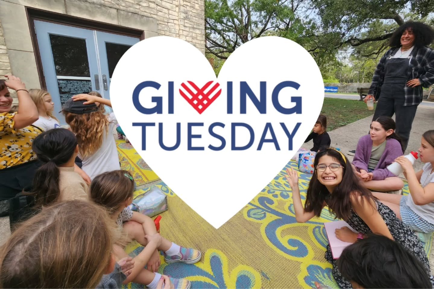 Today is Giving Tuesday! ❤️

Help us grow our Spanish Immersion Program! 

This Giving Tuesday, we are raising funds to help jump start the newest addition to our After School Art Club. We are creating a space where Spanish language and culture aren'