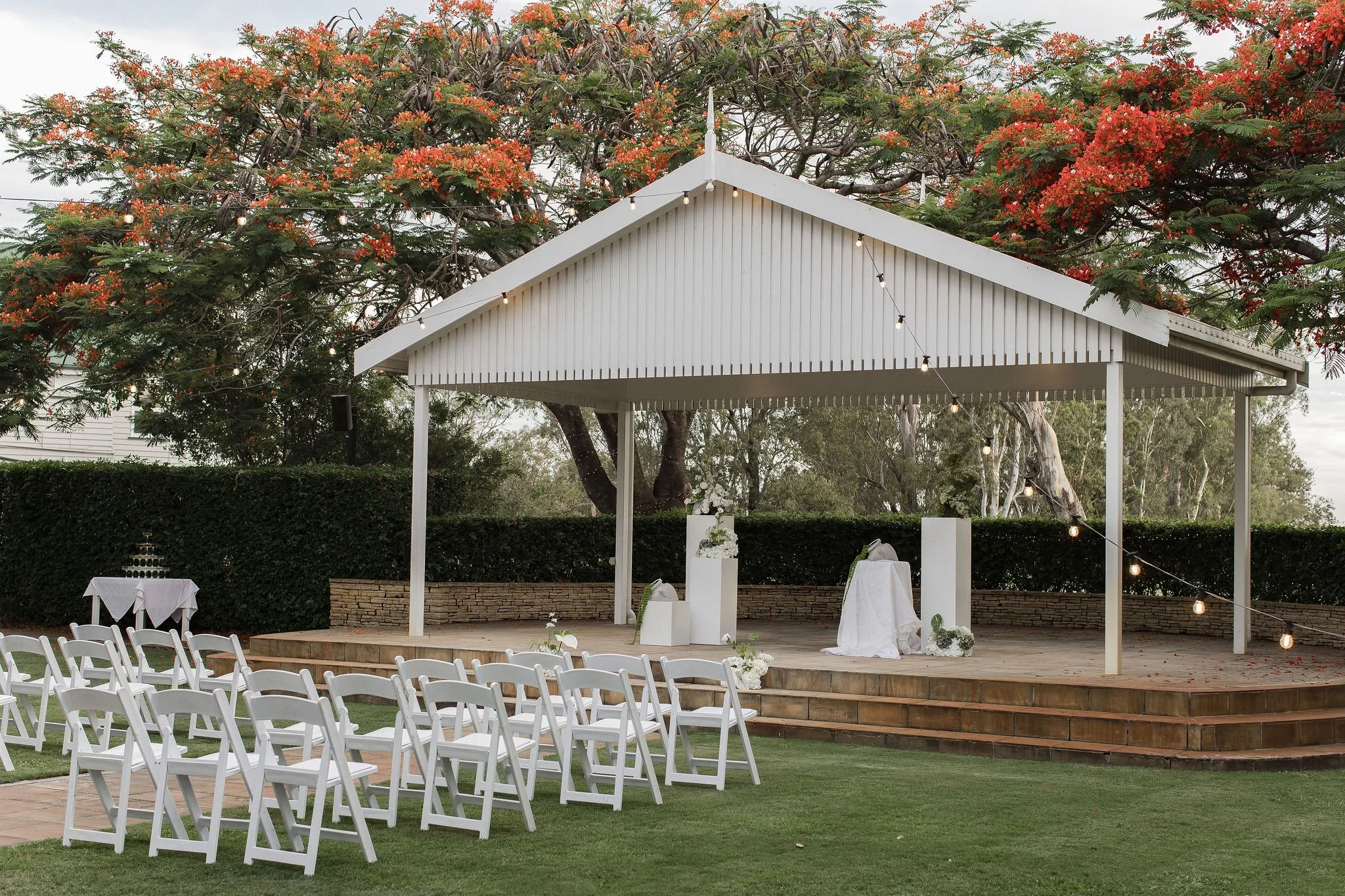 Garden wedding venue in Brisbane - Tennyson's Garden