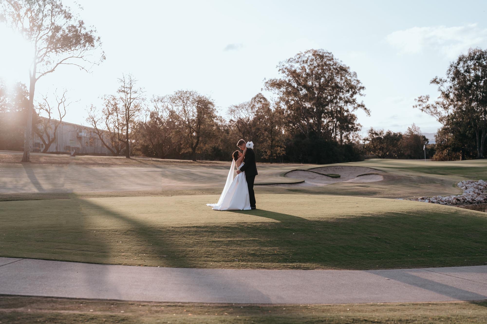 Asha + Lawry. Photography by Kurtogram Weddings