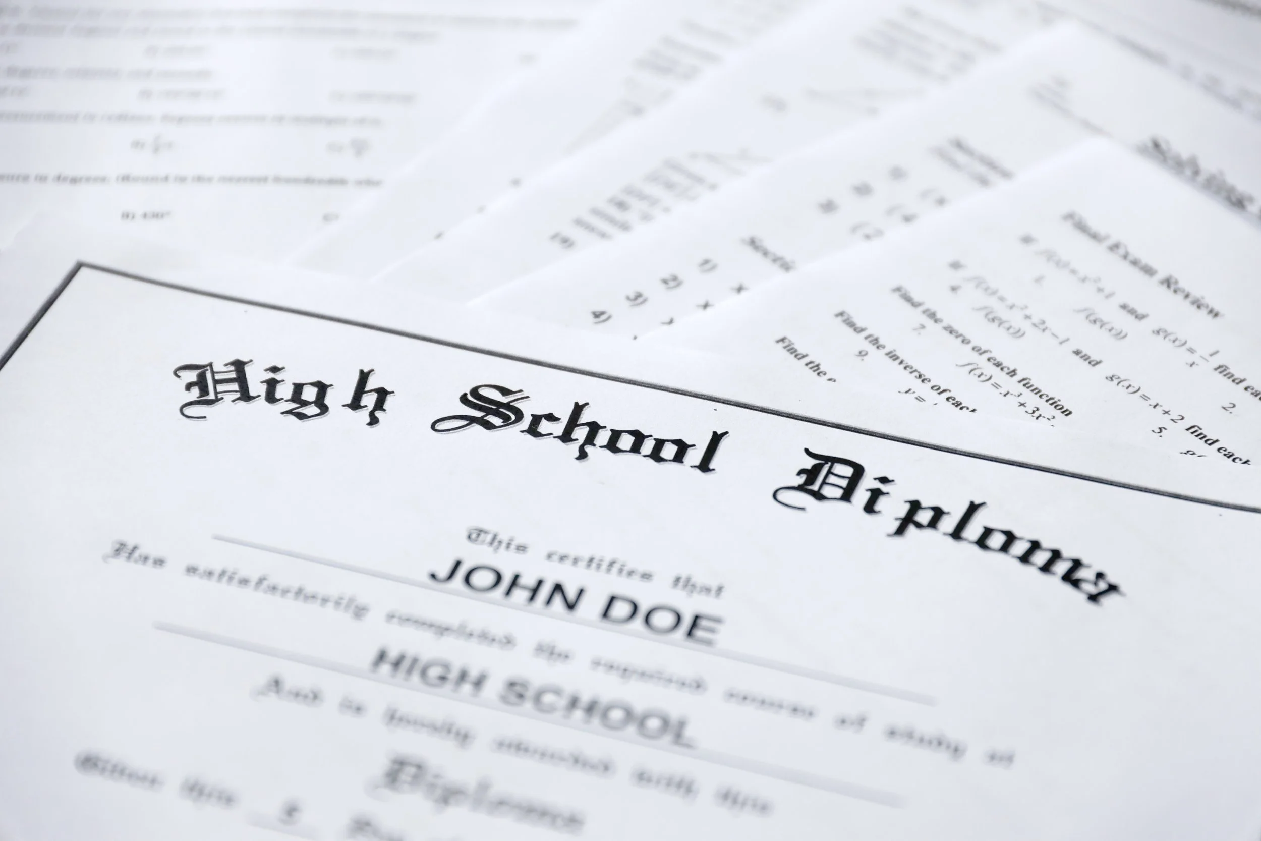 Online Adult High School Diploma