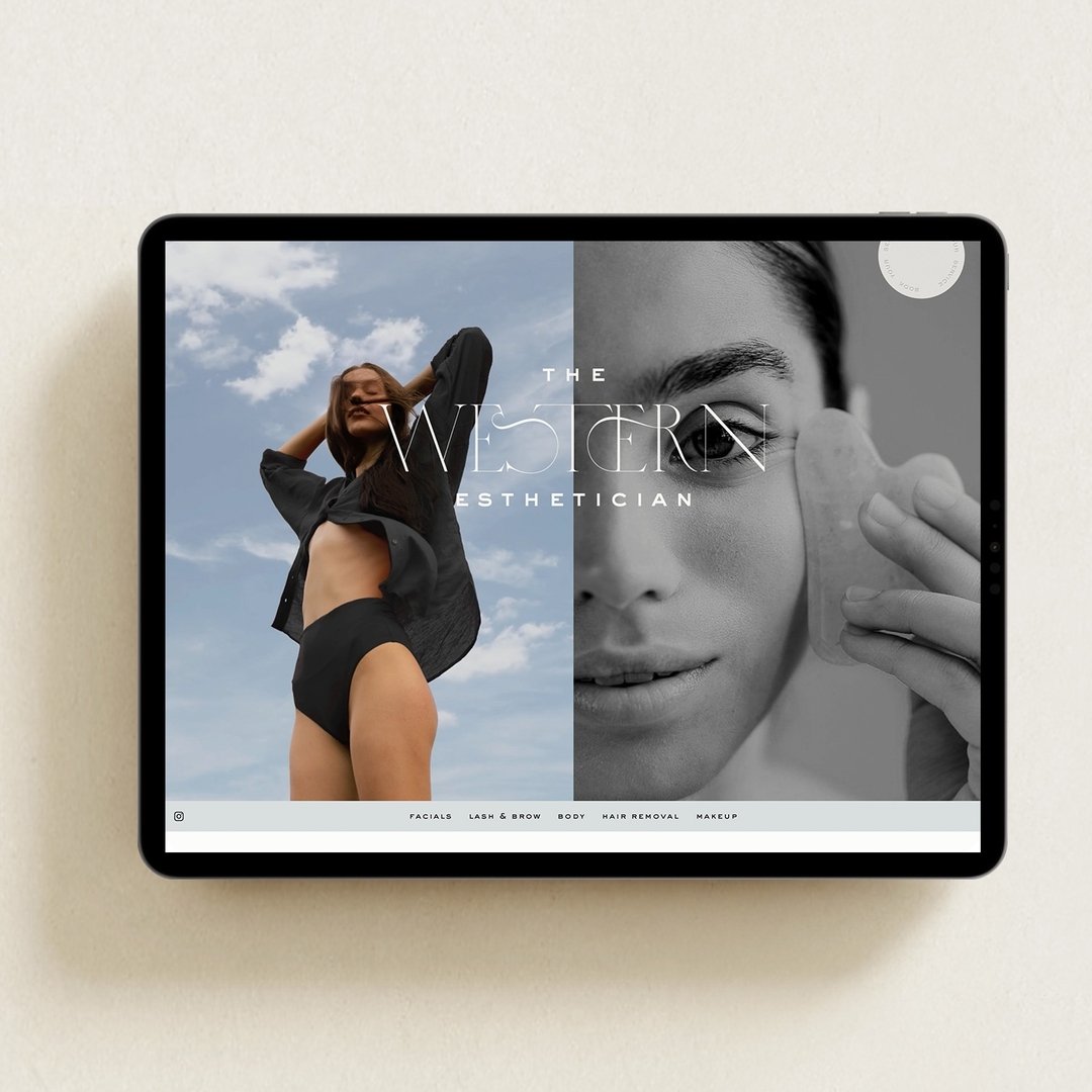 A website launch from last year that we still can't get enough of...

[work] brand intensive + web intensive
client: @thewesternesthetician

#squarespacedesign #beautybrand #estheticiansofinstagram #brandidntity