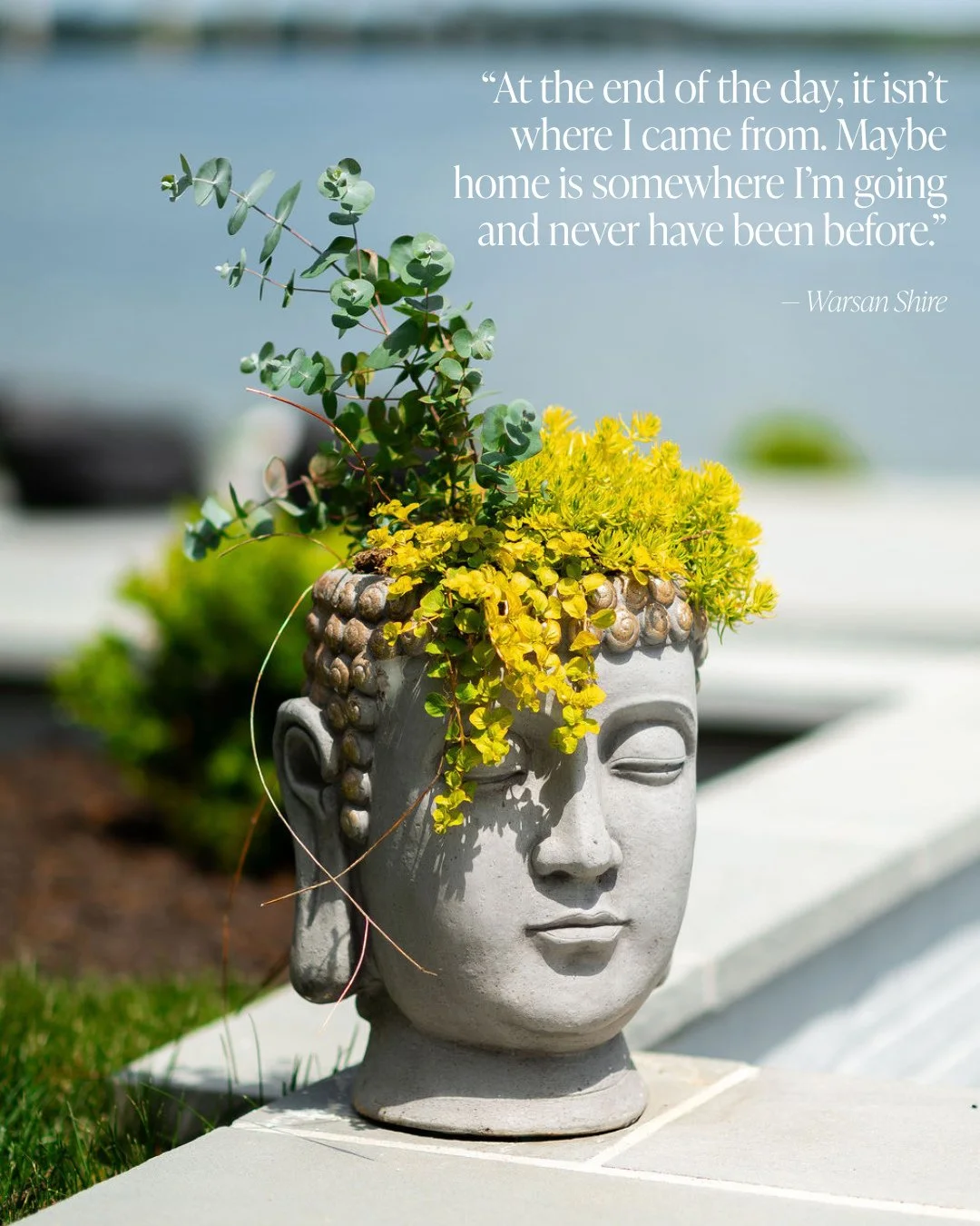 &ldquo;At the end of the day, it isn&rsquo;t where I came from. Maybe home is somewhere I&rsquo;m going and never have been before.&rdquo;⁠
⁠
― Warsan Shire