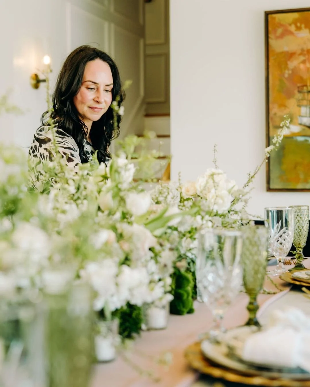 You don&rsquo;t need a holiday to set a table &mdash; just a reason to gather.⁠
These 3 hosting essentials are always on hand at Bella Vista, whether it's a full dinner or just cocktails and conversation.⁠
⁠
✧ An Incredible Playlist⁠
A playlist hummi