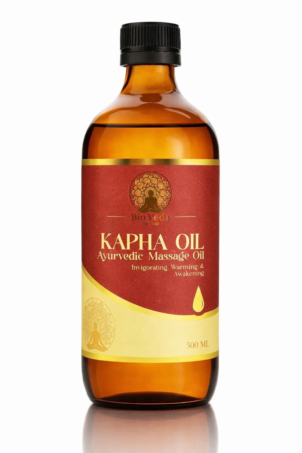 Kapha Ayurvedic Massage Oil