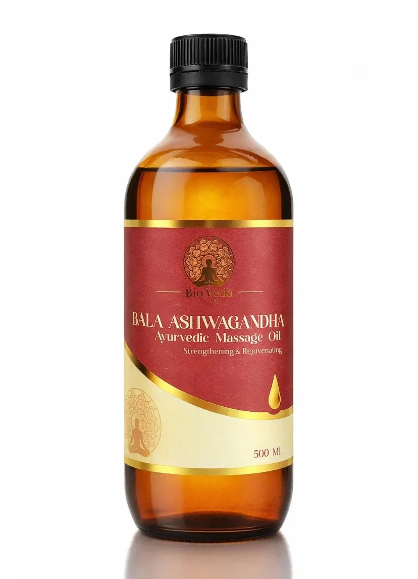 Bala Ashwagandha Massage Oil