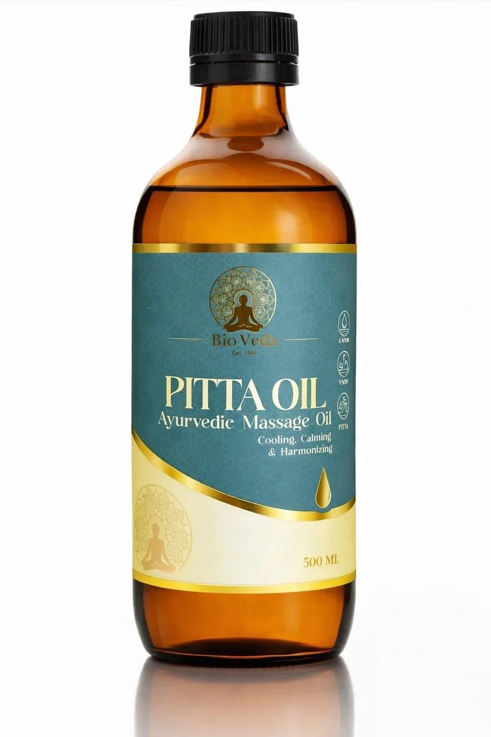 Pitta Ayurvedic Massage Oil