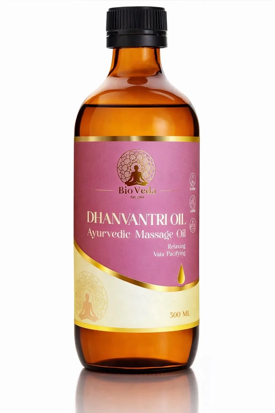Dhanvantri Ayurvedic Massage Oil
