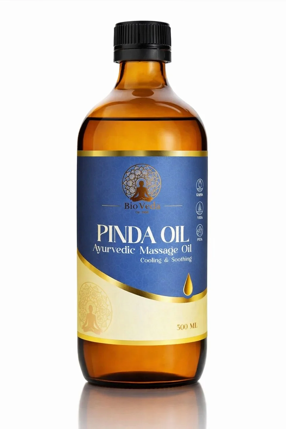 Pinda Ayurvedic Massage Oil