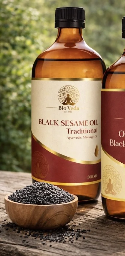 Black Sesame Oil - Cold Pressed 500ml