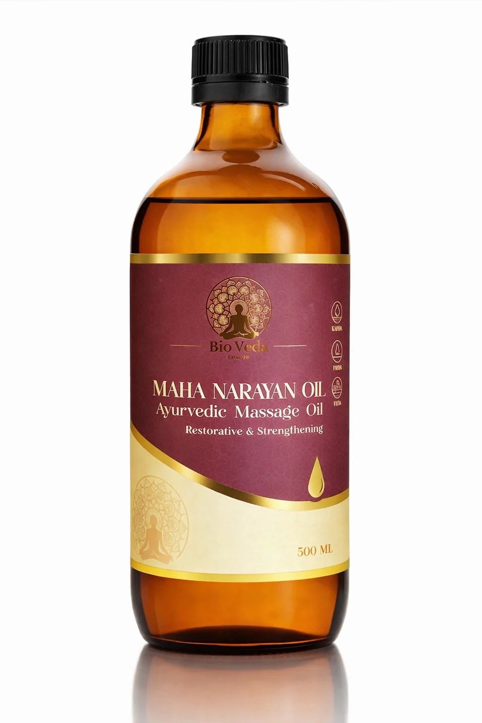 Maha Narayan Ayurvedic Massage Oil