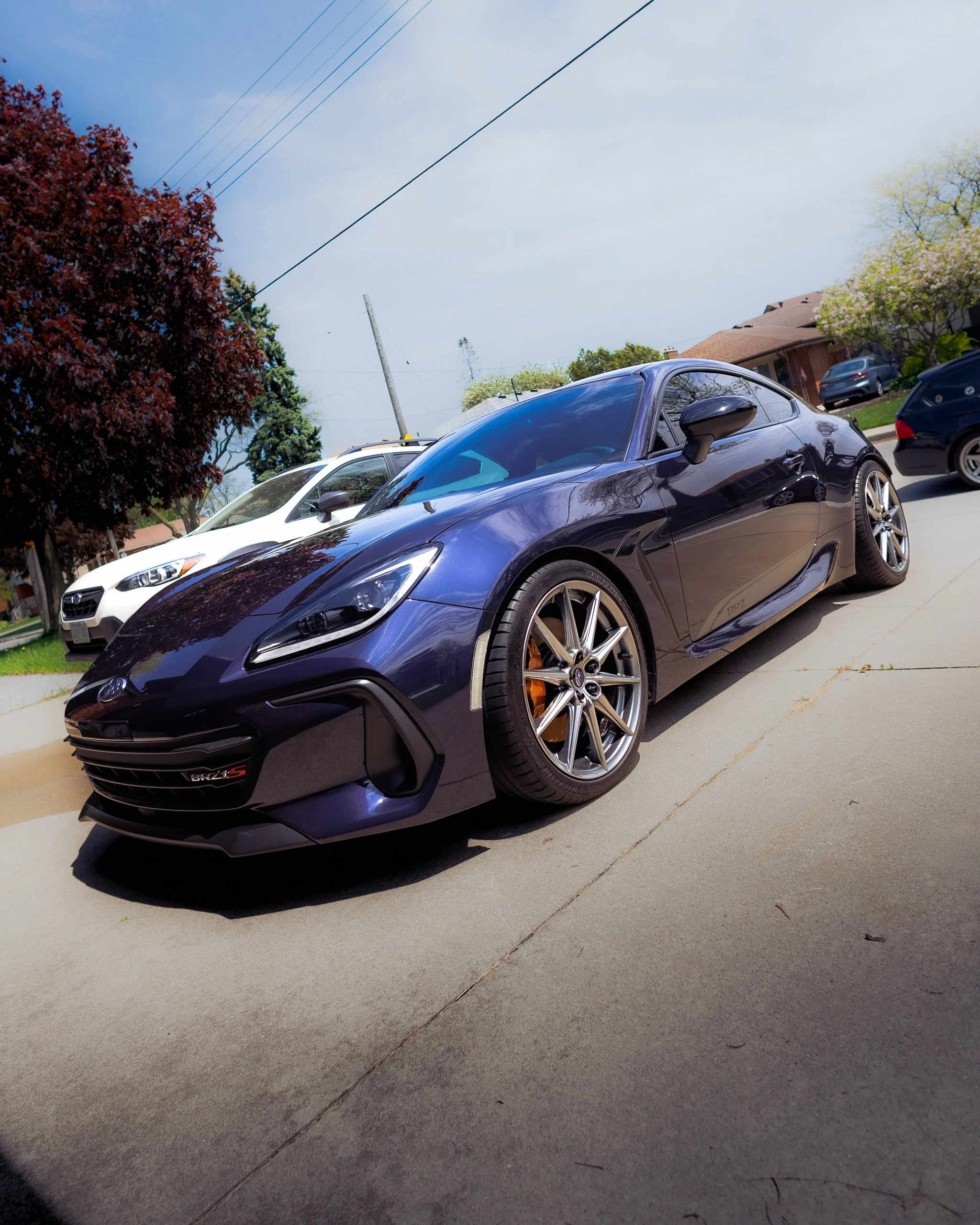 This purple is to die for 🤩

Complete revival on this Subie for our lovely client! 🫶🏻

#detailing #brz #subaru #subielove