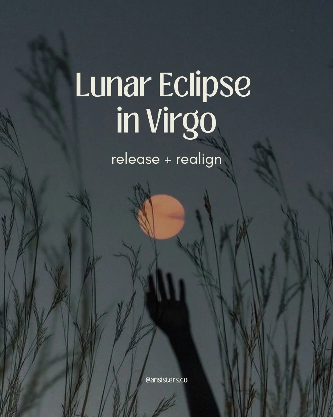On March 13th we have a Total Lunar Eclipse in Virgo shining a light on the details we can no longer ignore. Virgo is the sacred healer, the priestess who tends the Earth&rsquo;s wisdom. This eclipse illuminates where we&rsquo;ve been out of balance&