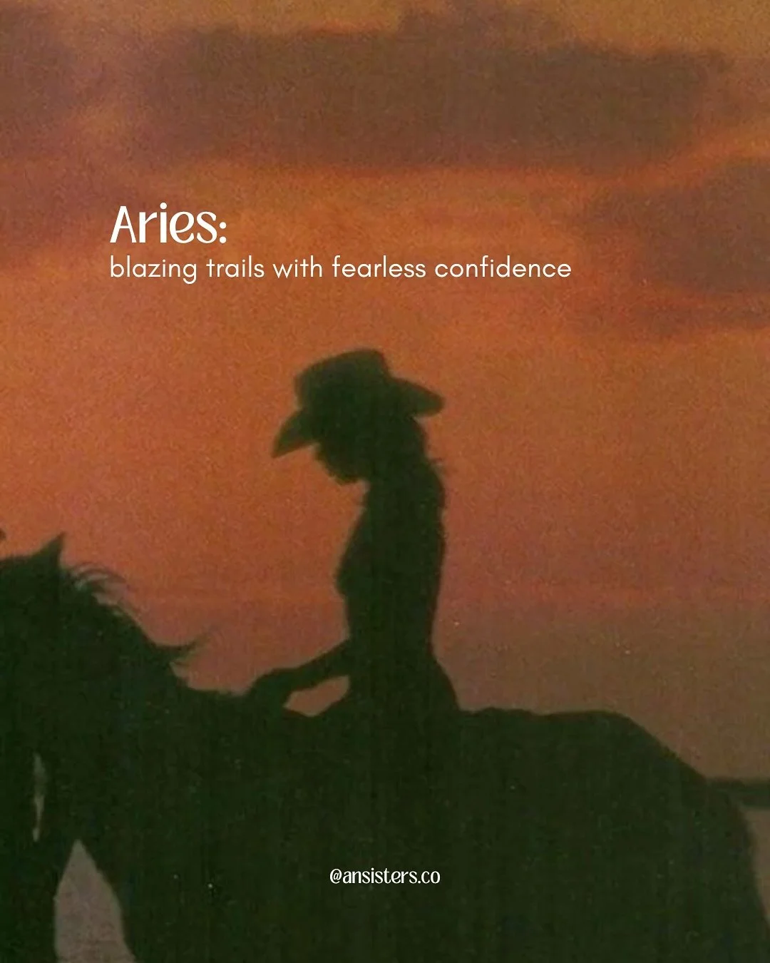 Aries season marks the start of the astrological new year, bringing a surge of fresh energy, renewal, and the fiery drive to begin again.

Ruled by Mars, the planet of action and desire, Aries season invites you to wake up to your own power, shake of
