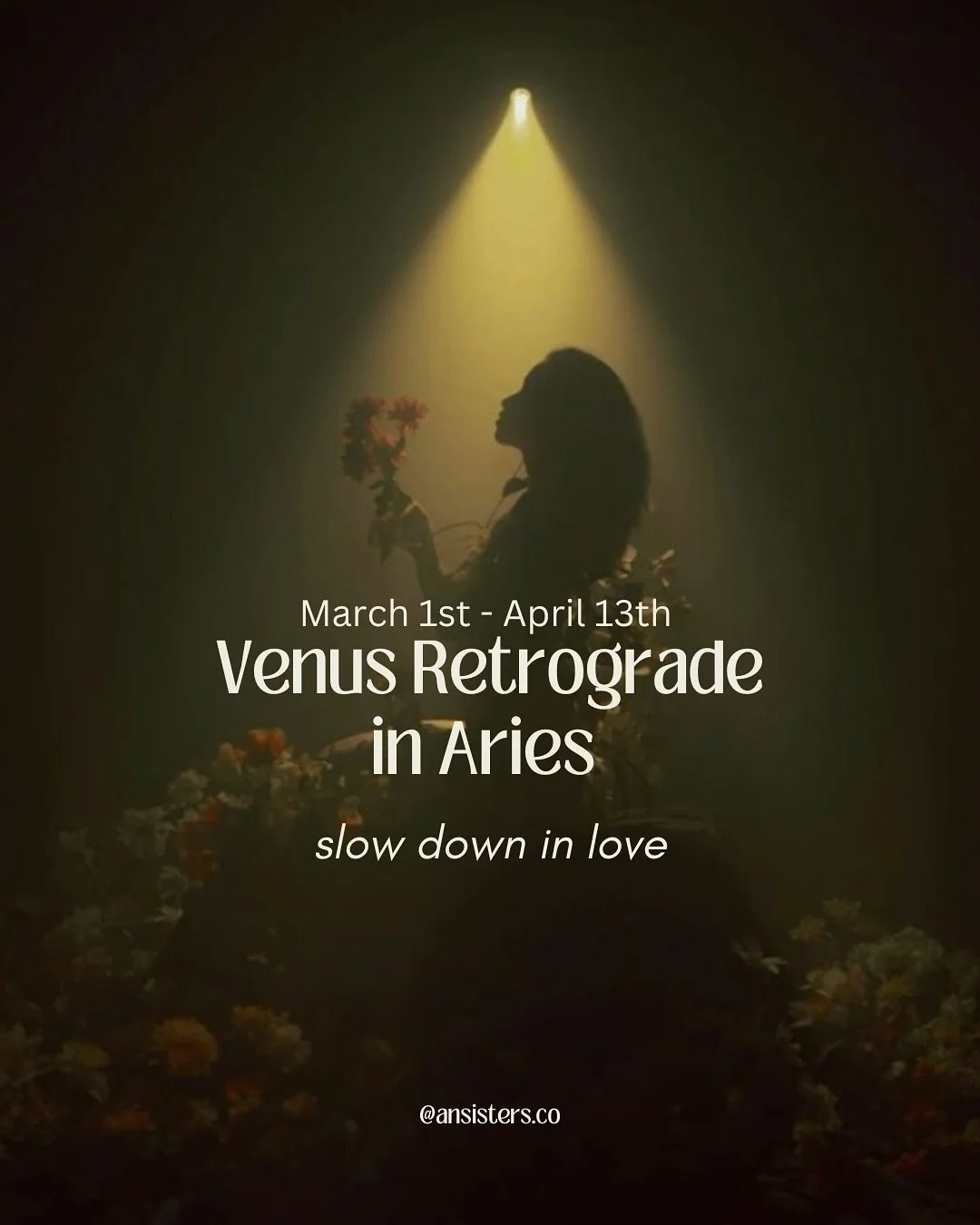 How to Work with This Energy:

✧ Reflect Before Reacting &ndash; Aries wants to move fast, but Venus retrograde asks us to slow down. Instead of making drastic relationship decisions, take time to reflect: Is this a pattern or a true realization?

✧ 