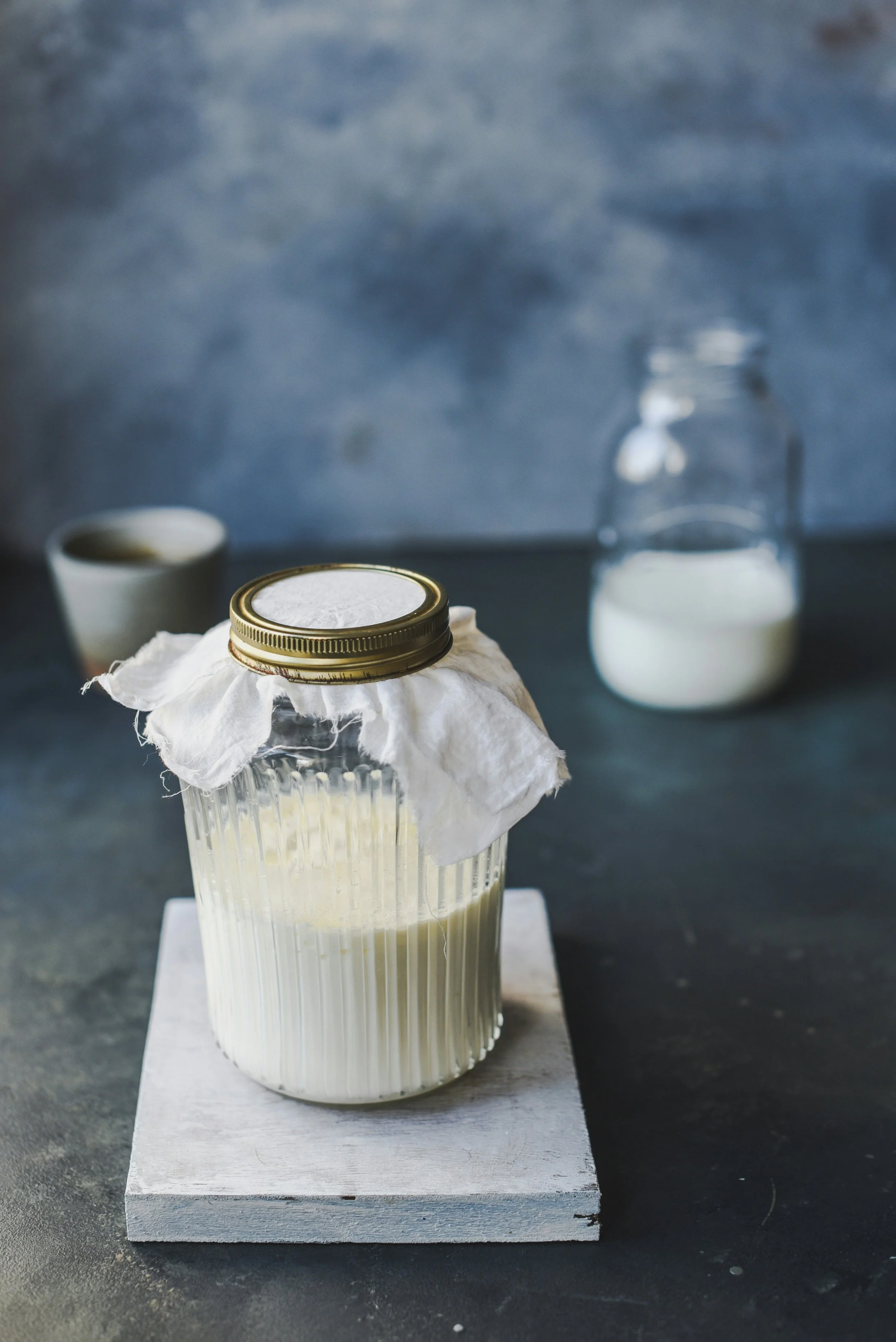 Kéfir de leche