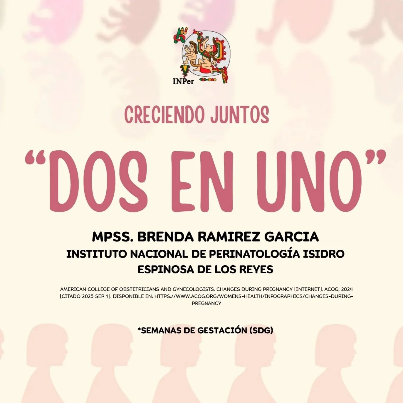 Cambios maternos y fetales durante el embarazo: Creciendo juntos “Dos en uno”