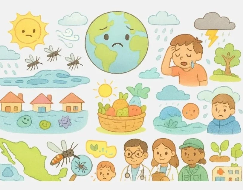 Cambio climático y enfermedades infecciosas: un riesgo en aumento