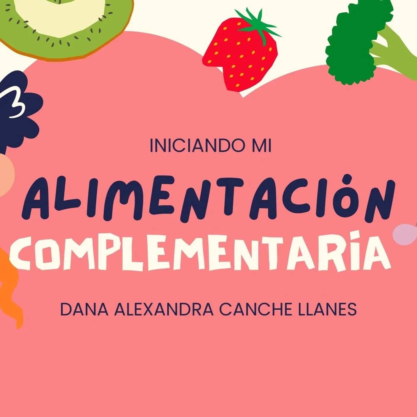Iniciando mi alimentación complementaria