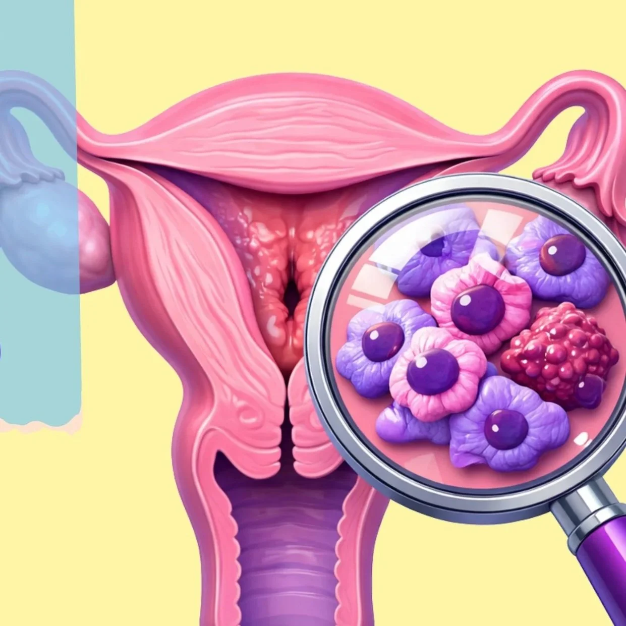 Detectar a tiempo es vivir. Hazte el papanicolaou