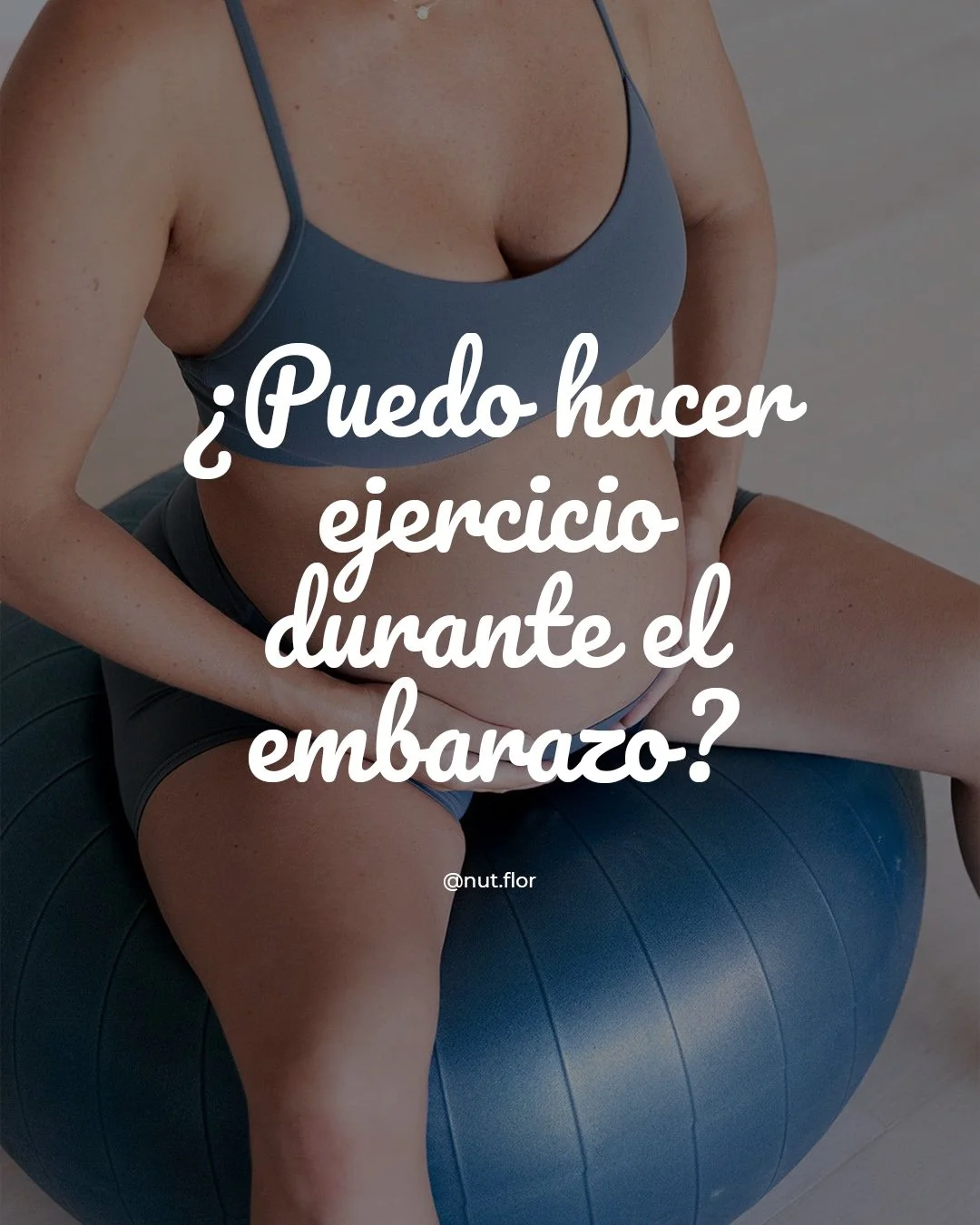 ¿Puedo hacer ejercicio durante el embarazo?