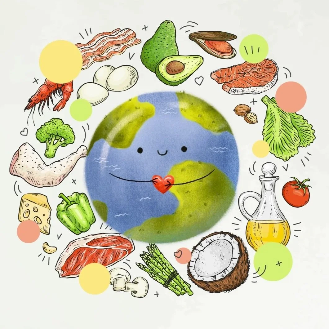 Dieta de salud planetaria “Cuidarte a ti también es cuidar al planeta”
