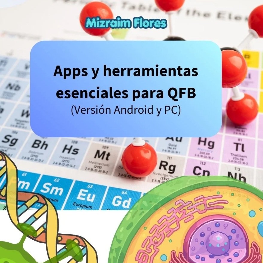 Apps y herramientas esenciales para QFB (Versión Android y PC)