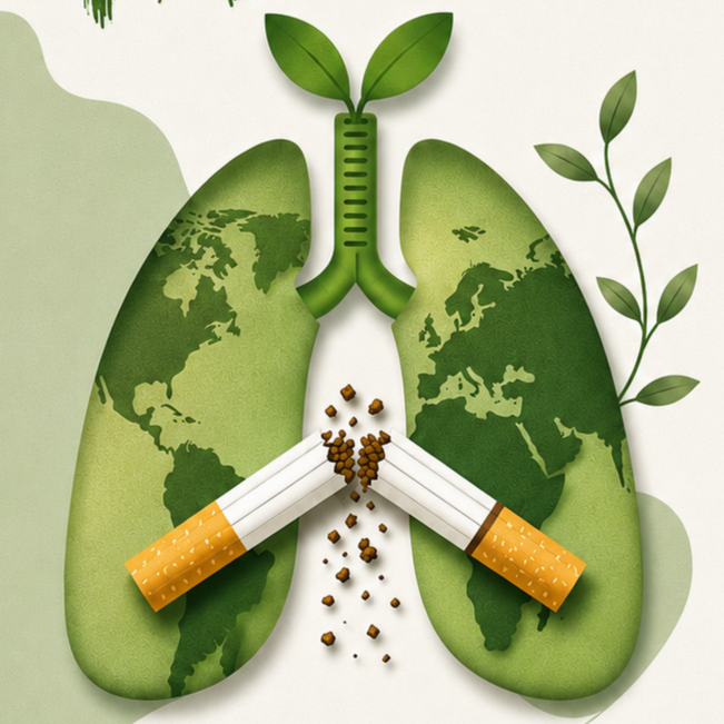 Día Mundial sin tabaco