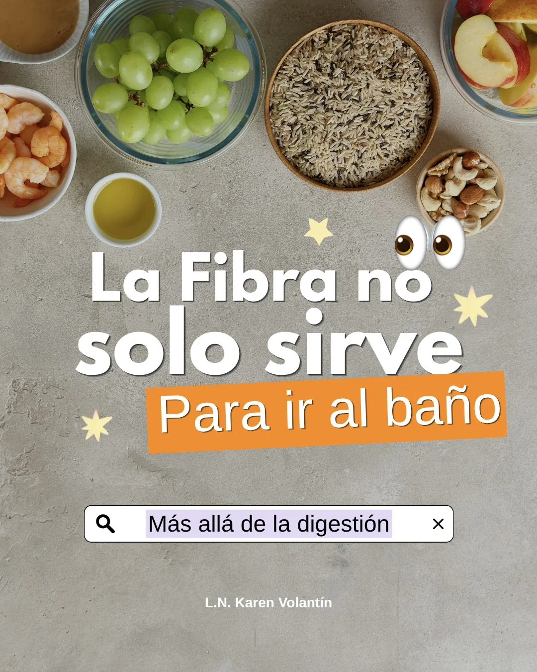 La Fibra no solo sirve para ir al baño: Más allá de la digestión