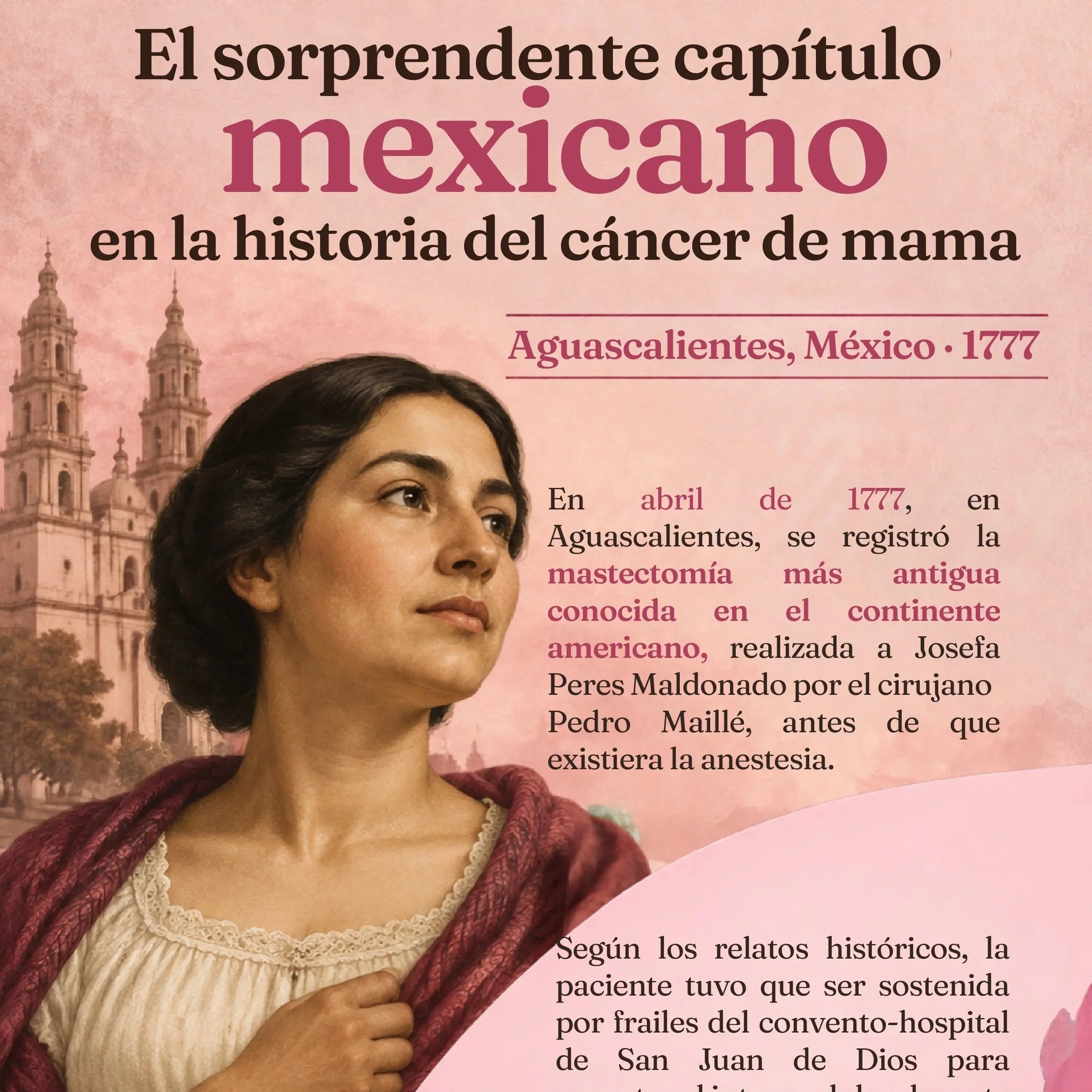 El sorprendente capítulo mexicano en la historia del cáncer de mama