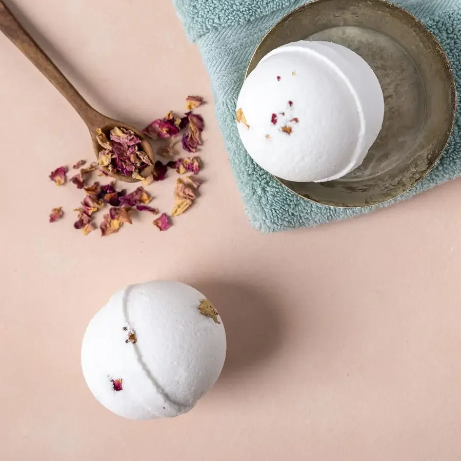 Parker Street Soap Co. - Rose Geranium Bath Bomb