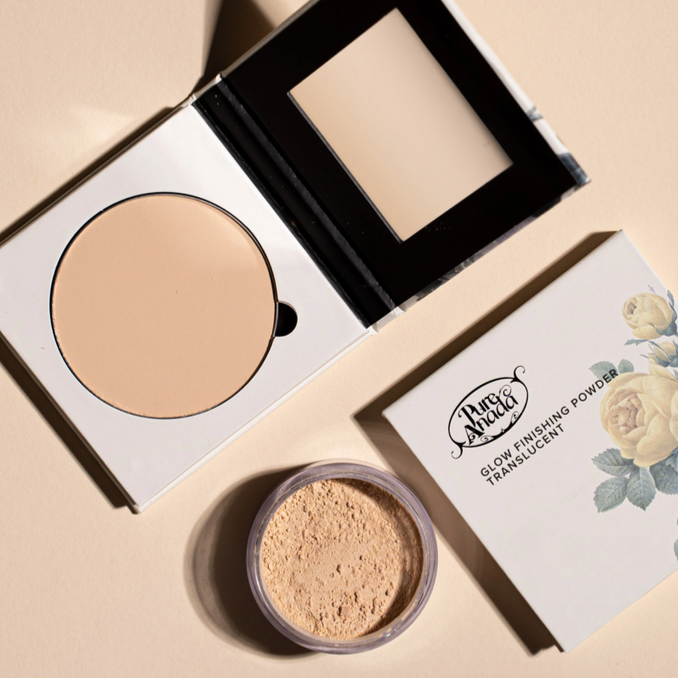 Pure Anada - Translucent Mineral Finishing Powders
