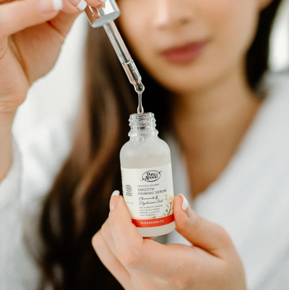 Pure Anada - Chamomile & Hyaluronic Acid Smooth Priming Serum