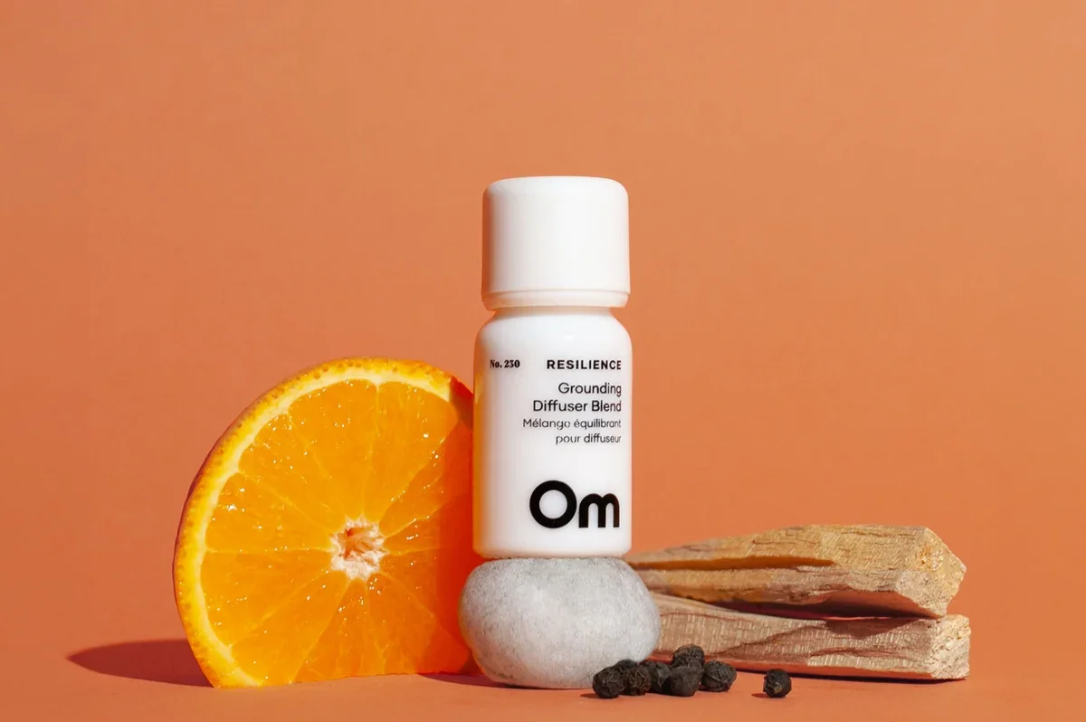 Om - Resilience Grounding Diffuser Blend