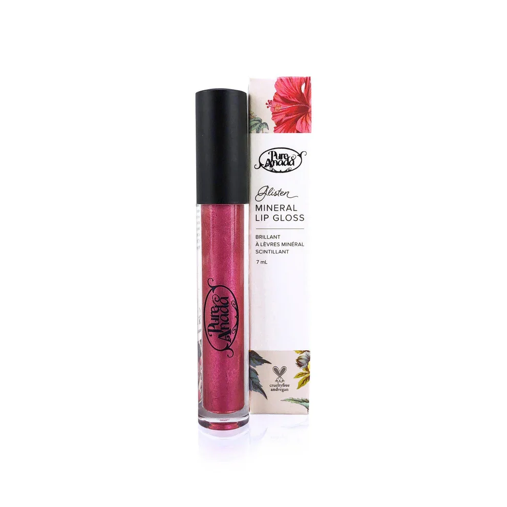 pure-anada-glisten-mineral-lip-gloss-rubellite-brees-brow-lounge-chilliwack.webp