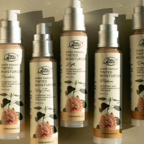 Pure Anada - Sheer Radiant Tinted Moisturizer
