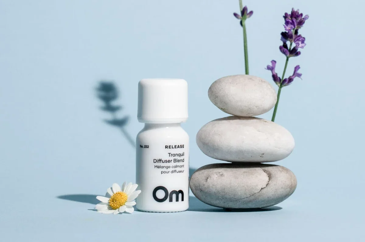 Om - Release Tranquil Diffuser Blend