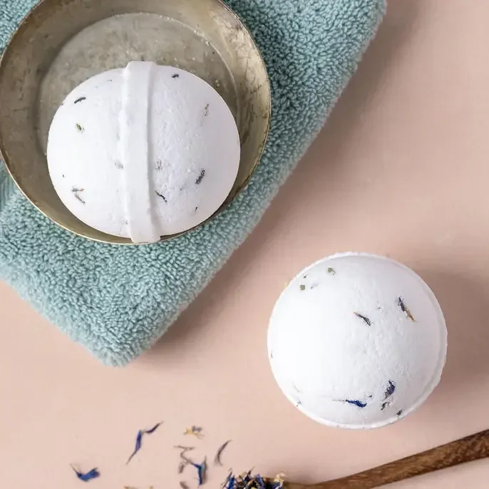 Parker Street Soap Co. - Lavender Bath Bomb