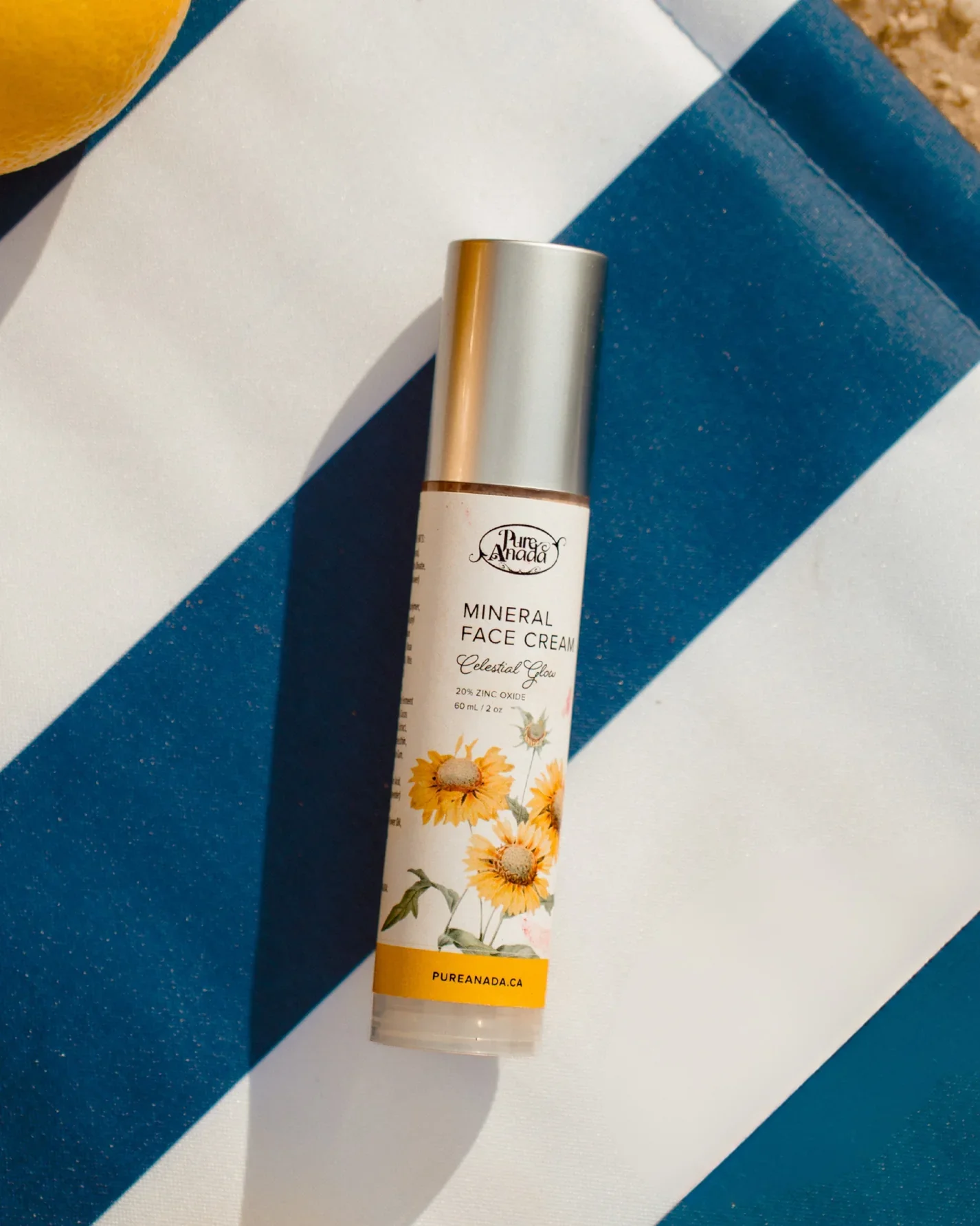 Pure Anada - Celestial Glow Mineral Face Cream