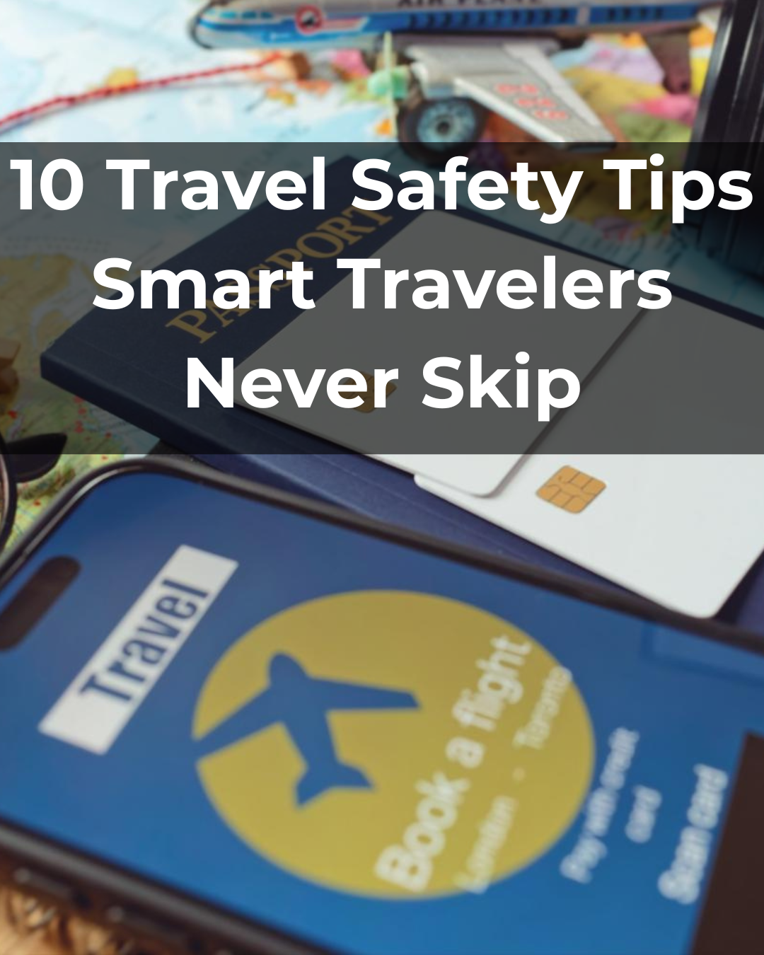 10 Travel Safety Tips Smart Travelers Follow Before Leaving the U.S.