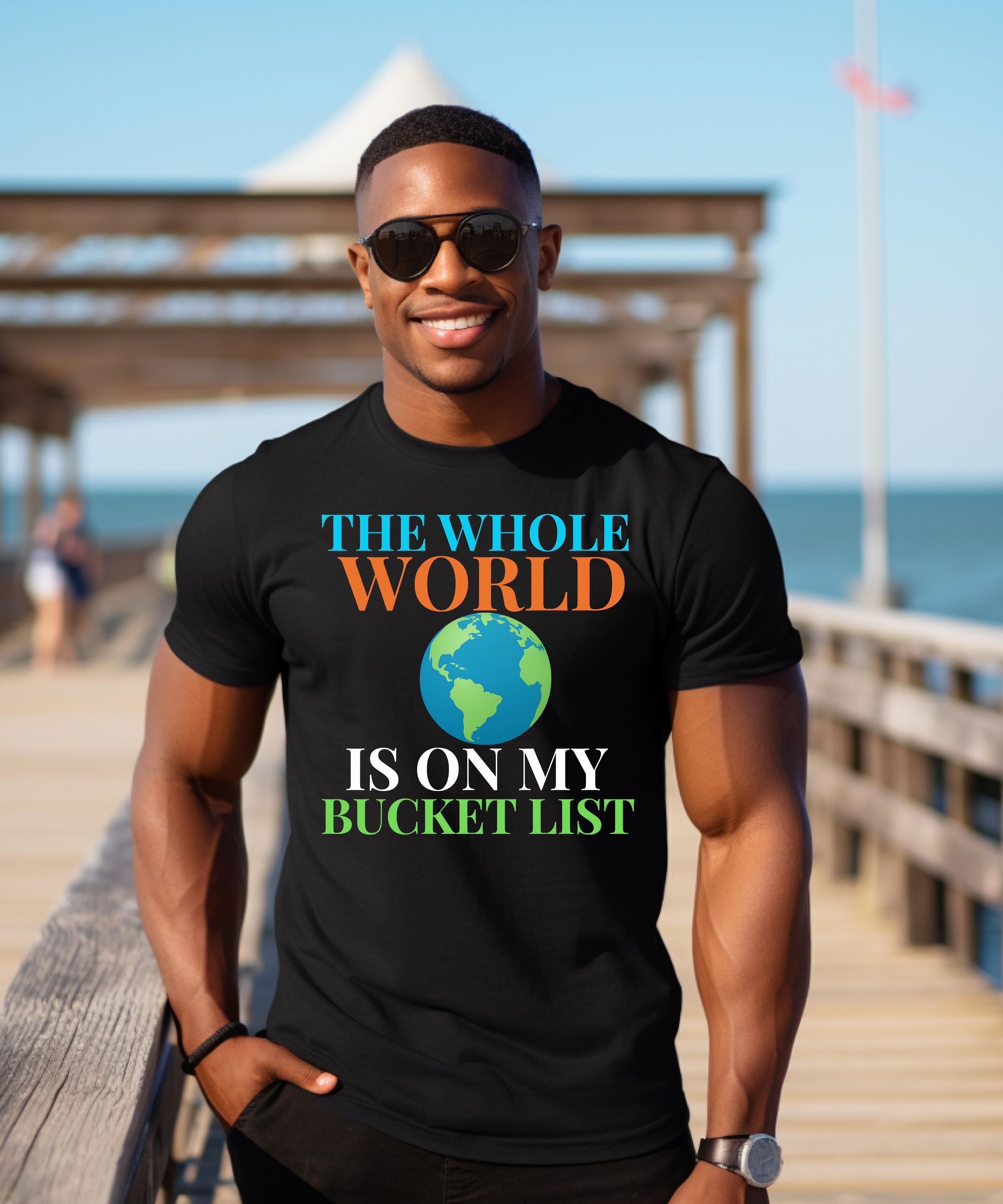 Global Bucket List Tee
