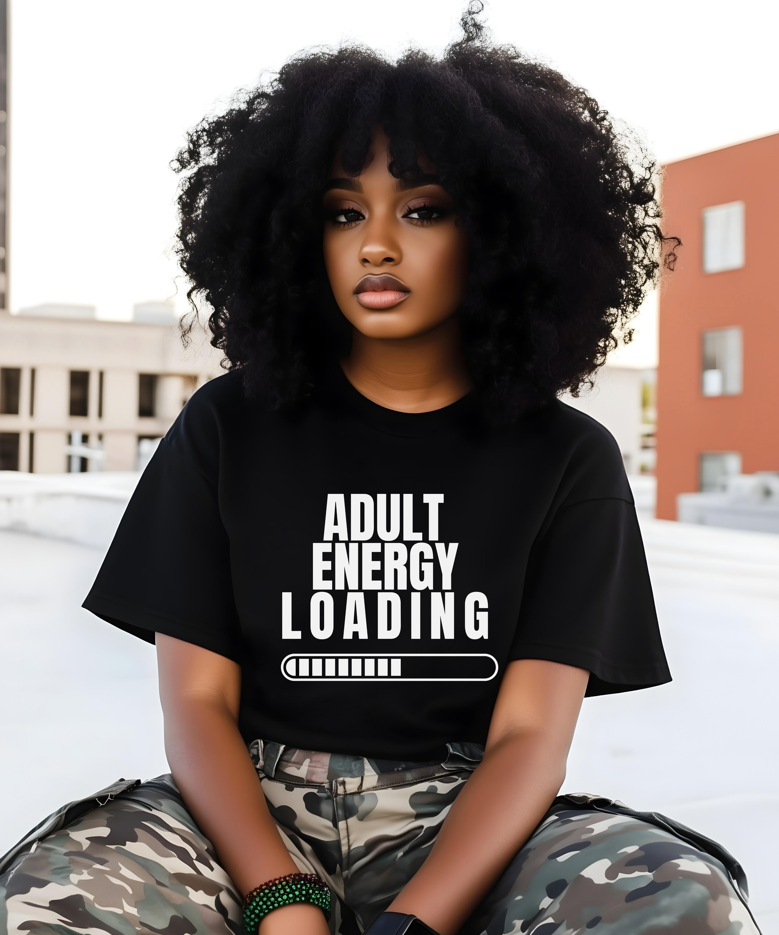 Adult Energy Activated Tee