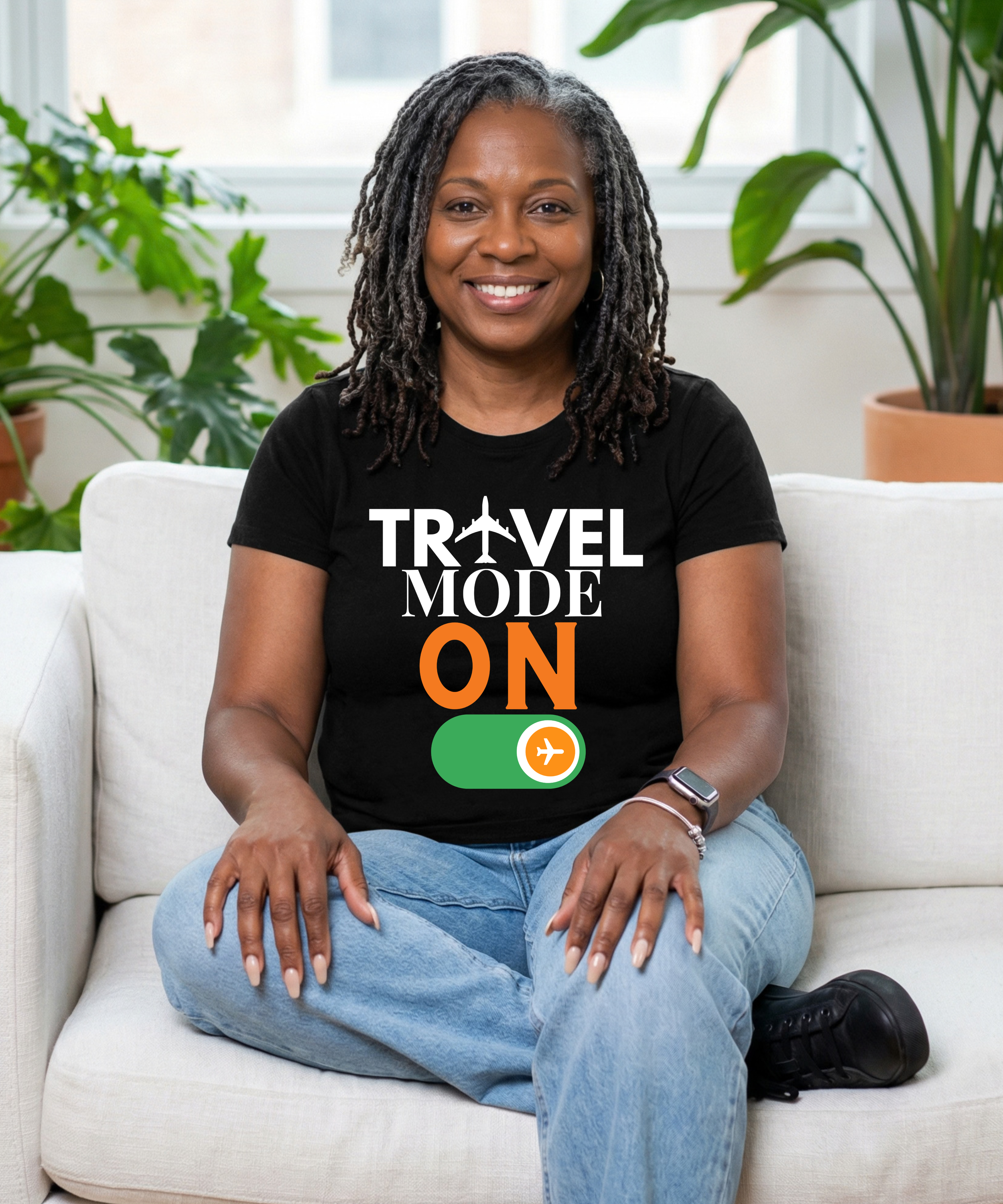 Travel Mode On – Travel Day Tee