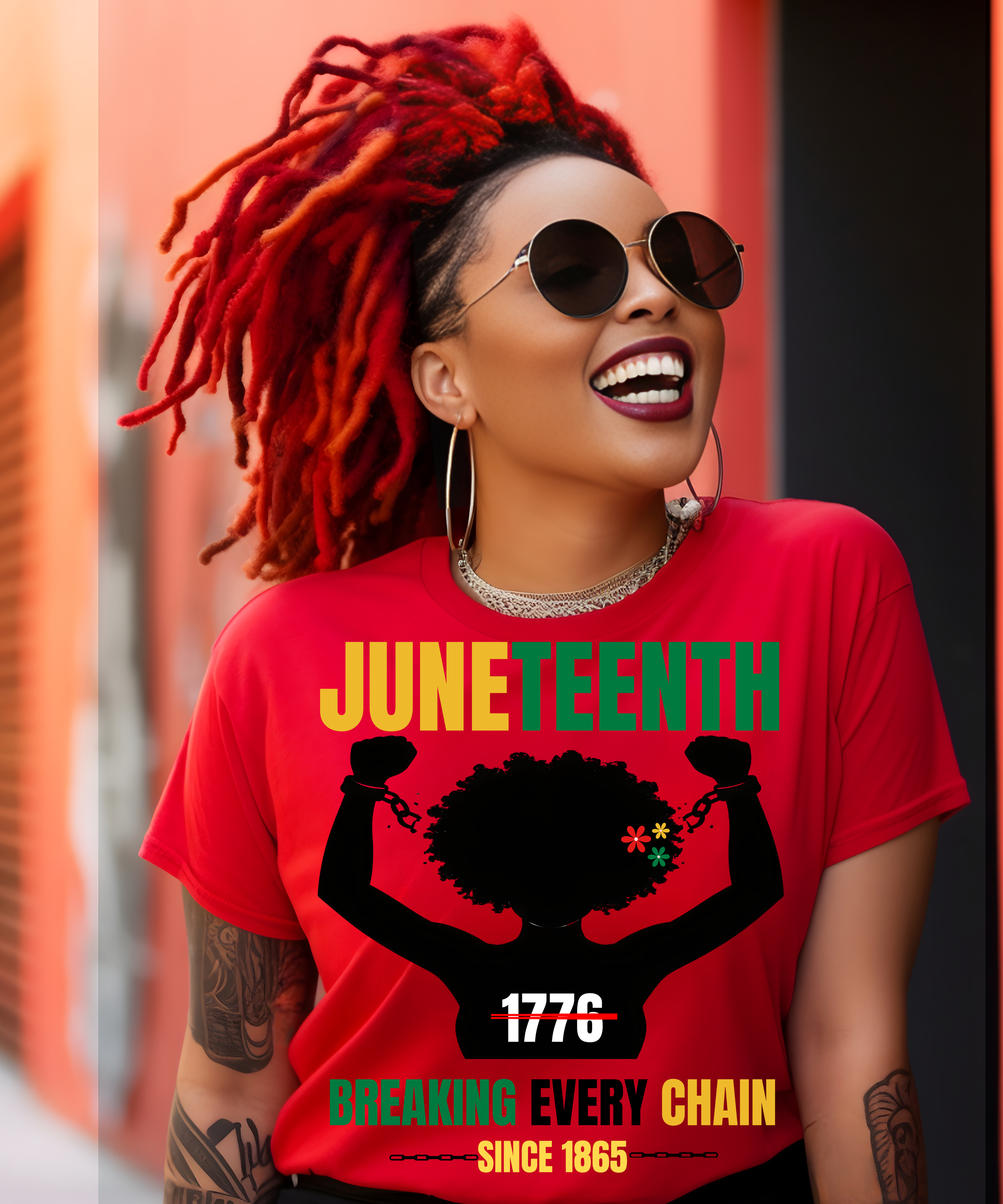 Breaking Every Chain: 1865 Freedom Tee