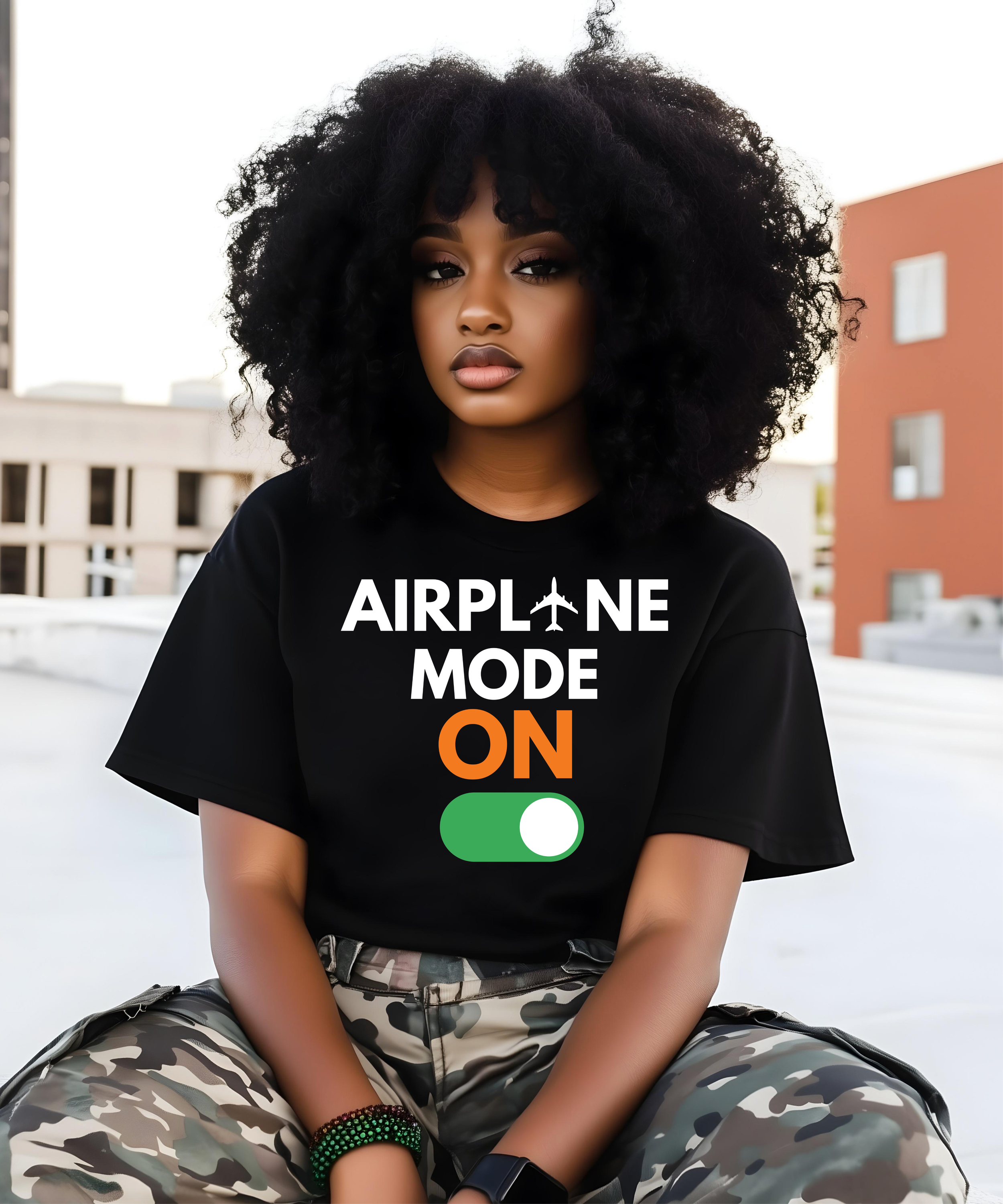 Airplane Mode On – Travel Day Tee