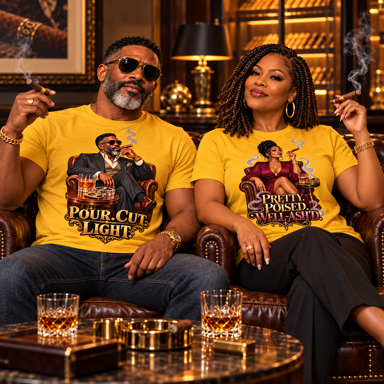 bOTH LADY AND MAN SMOKING CIGAR MOCKUP.png