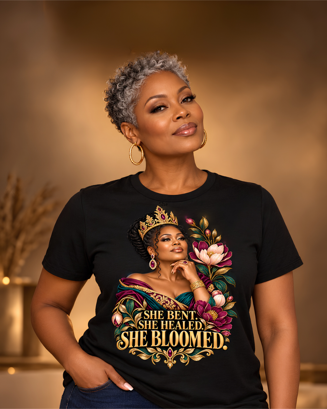 She Bent. She Healed. She Bloomed