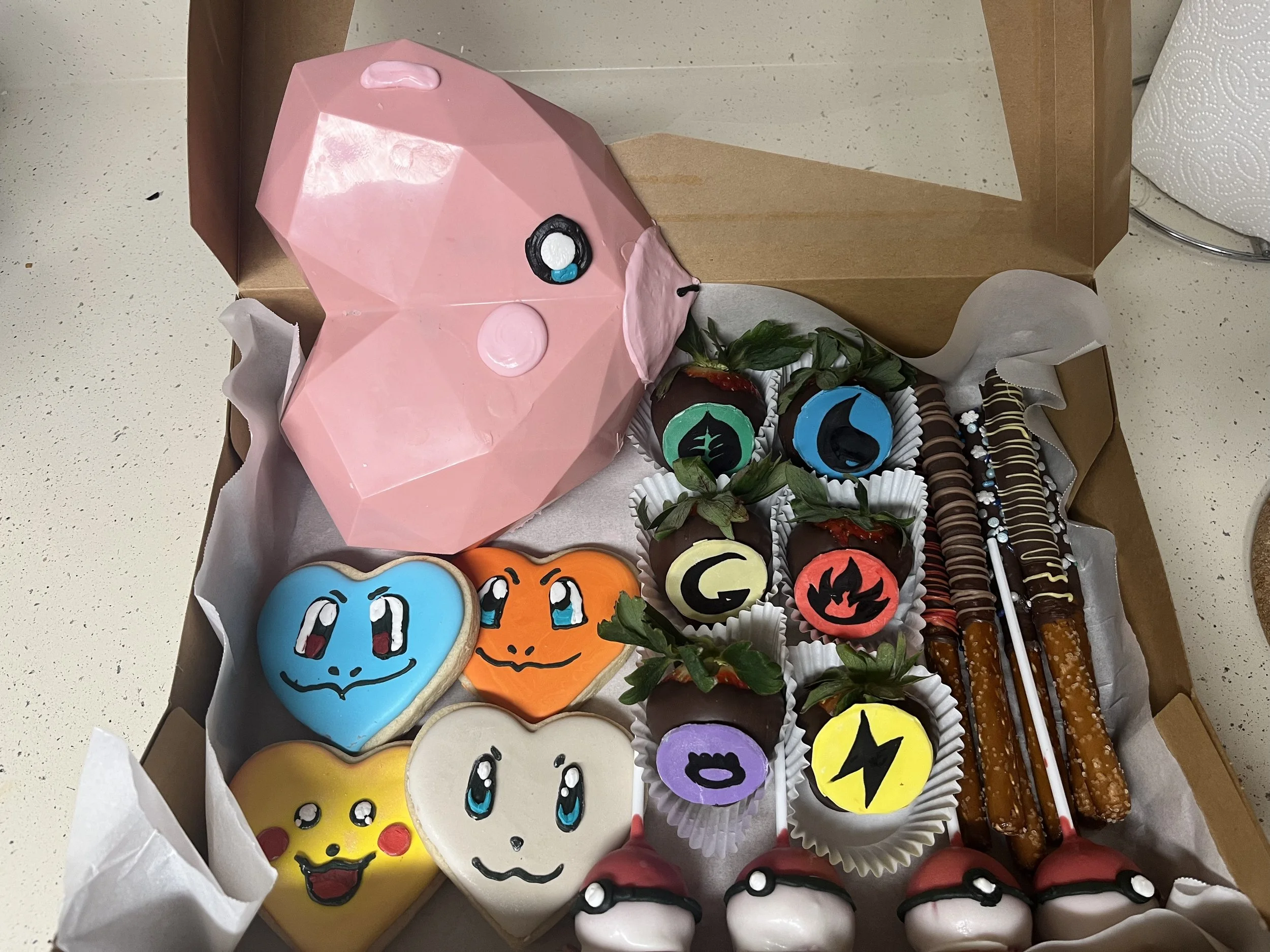 Themed Valentine's Day Box