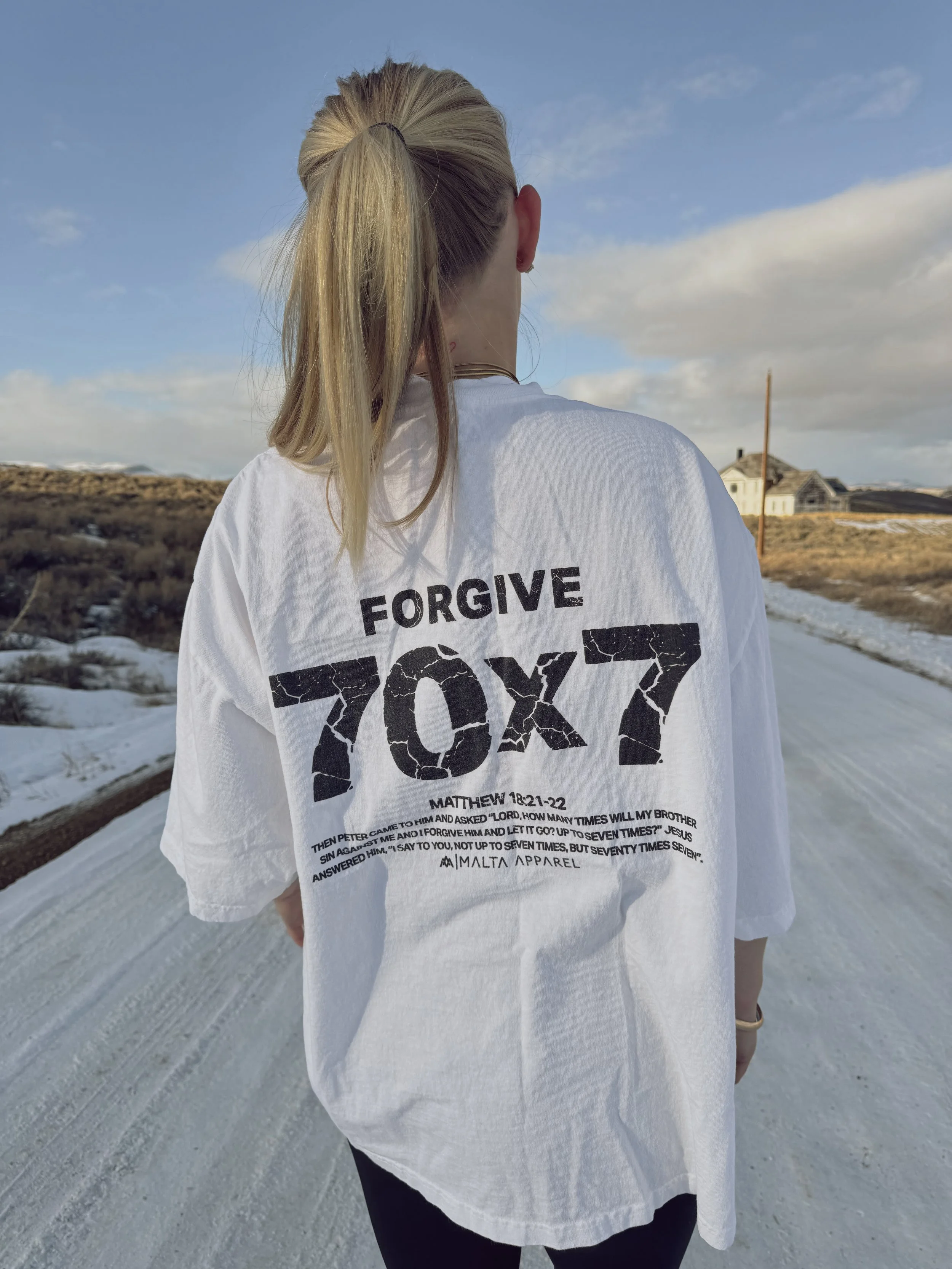 70x7 OVERSIZED Tee