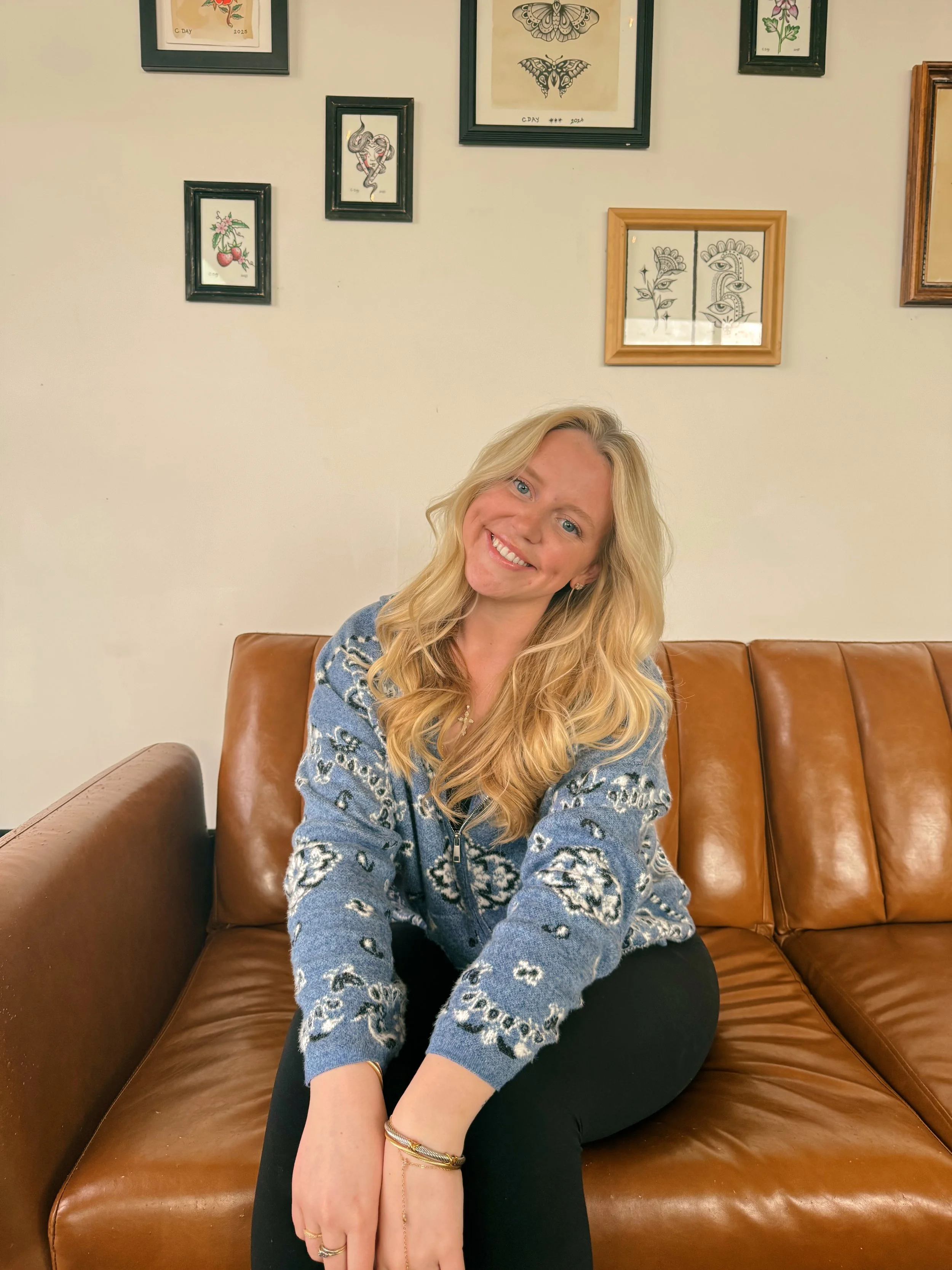 Paisley Promise Sweater