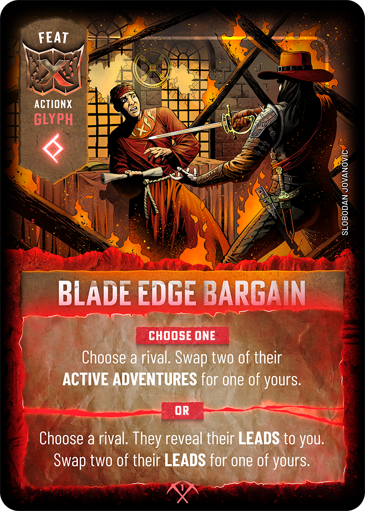 Blade Edge Bargain